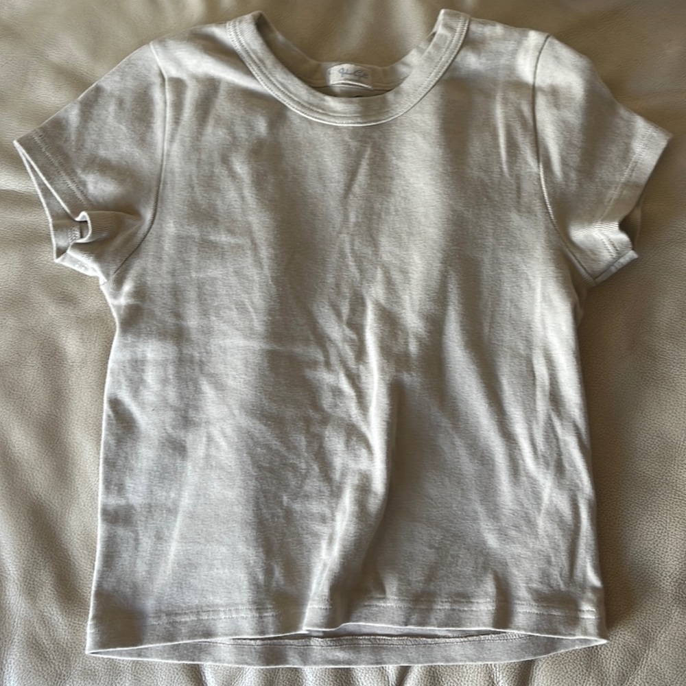 JOHN GALT/BRANDY MELVILLE TAN SHIRT